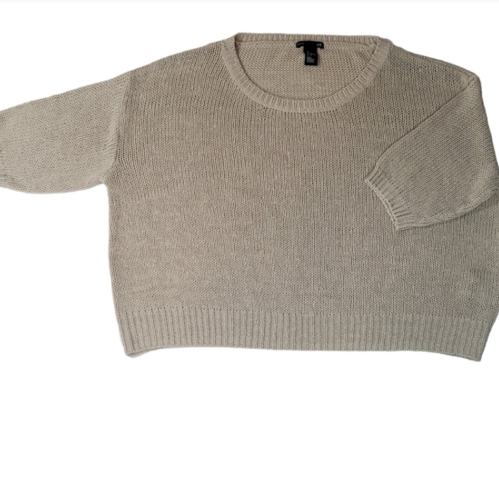 H&M Tan Sweater